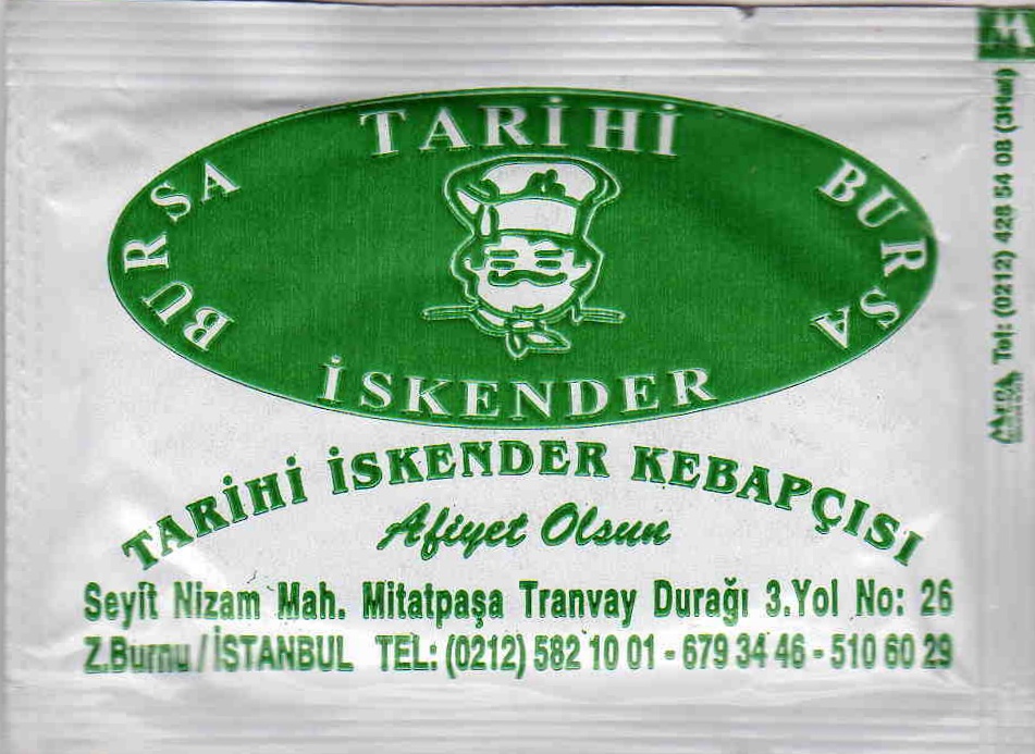 0042 Tarihi Bursa İskender - Zeytinburnu